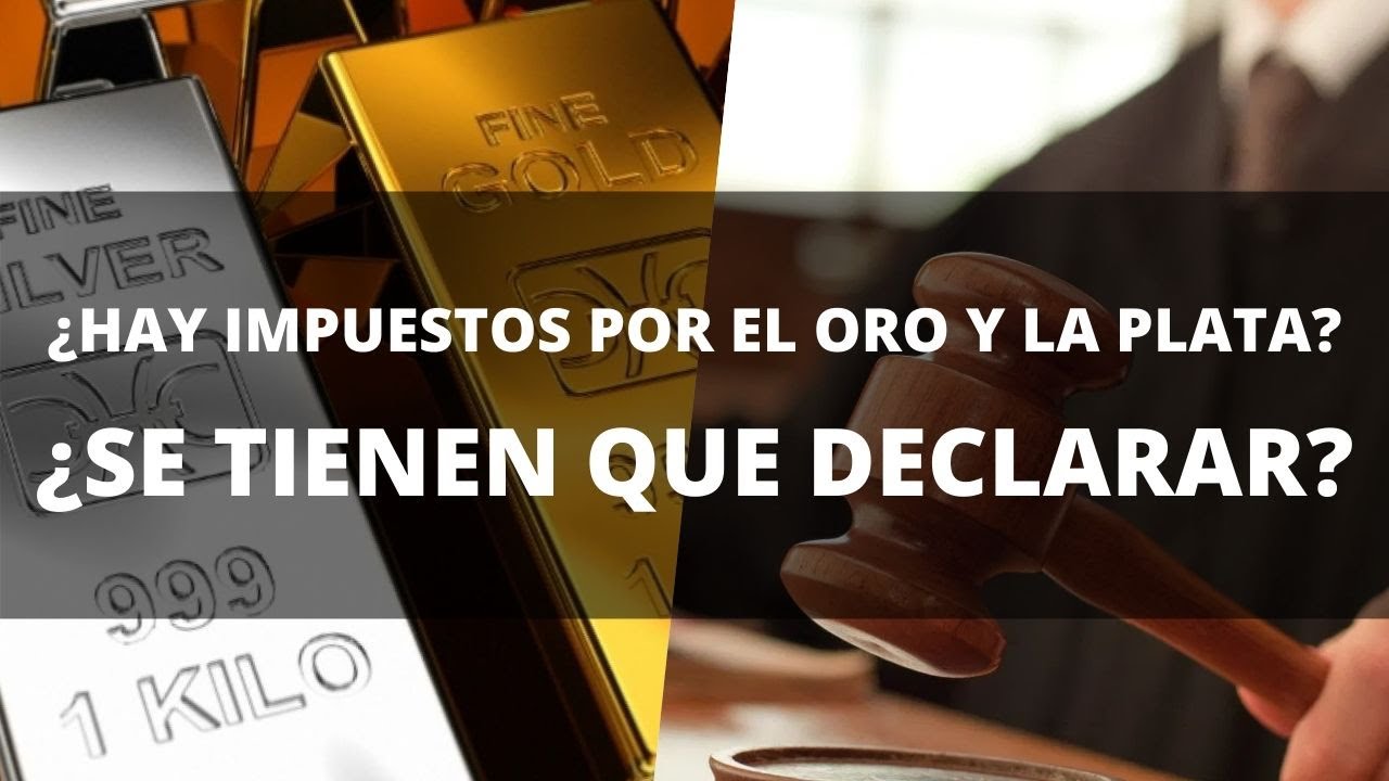 si vendo oro tengo que declararlo a hacienda