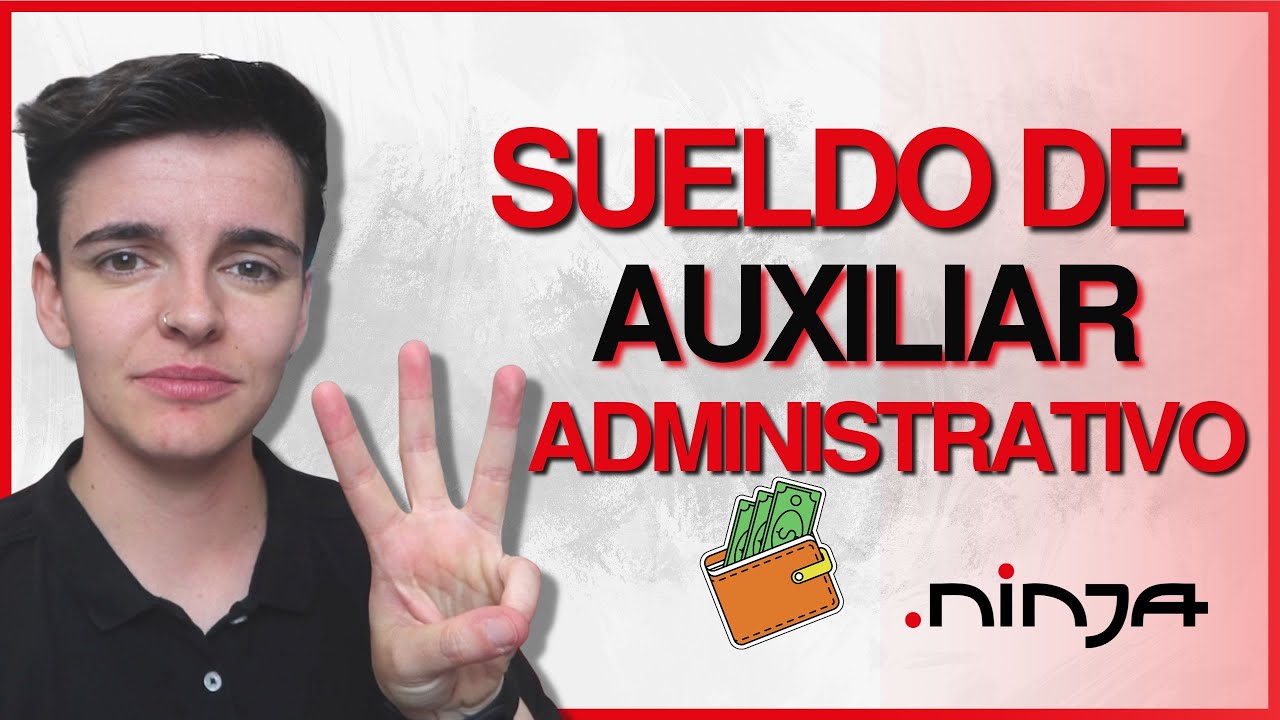sueldo de un administrativo en españa