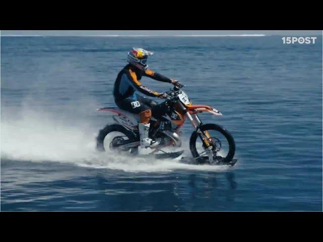 varar moto de agua en la playa