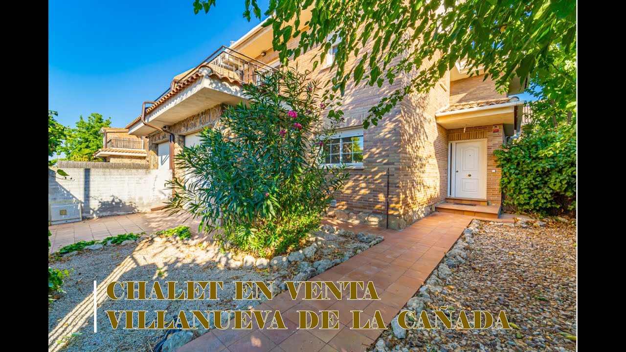 venta de casas en villanueva de la cañada