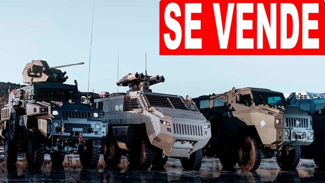 venta de vehiculos militares en españa
