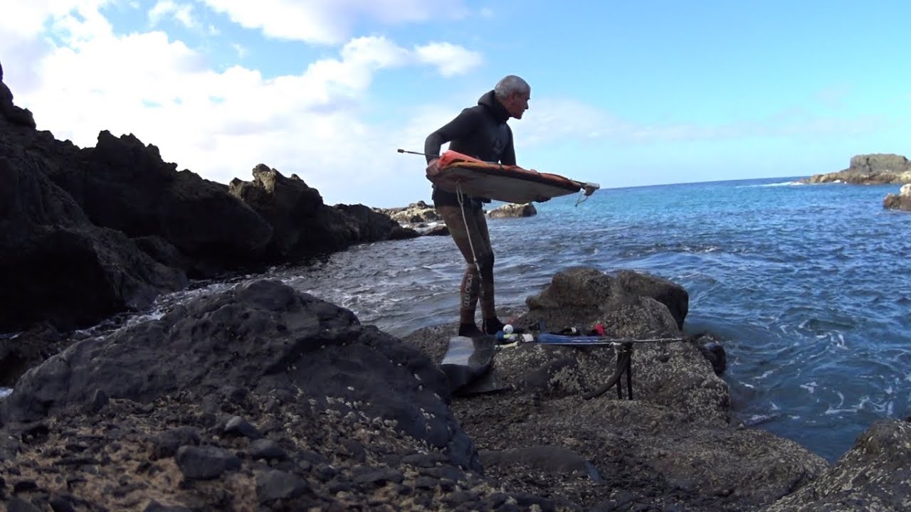 zonas de pesca submarina en fuerteventura