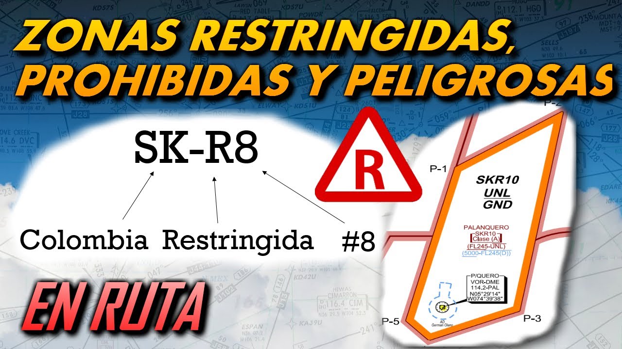 zonas prohibidas y restringidas al vuelo