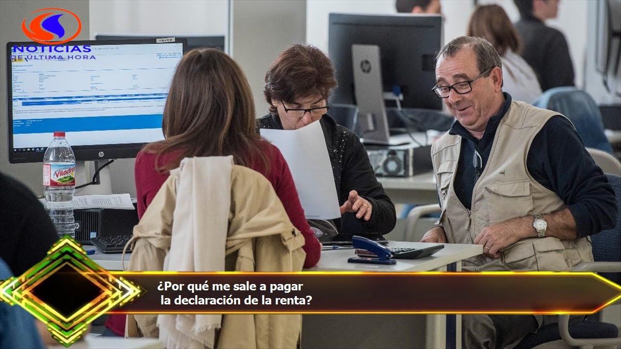 a pagar a favor de hacienda que significa