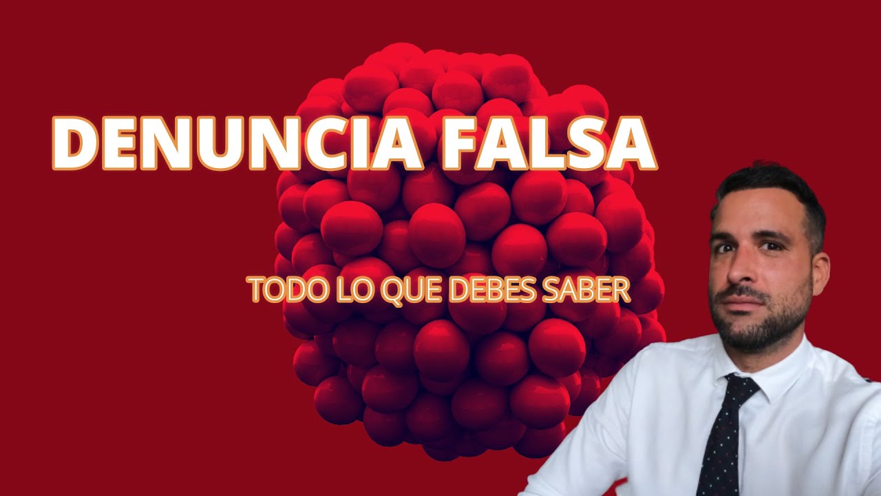 acusar a alguien de algo que no ha hecho