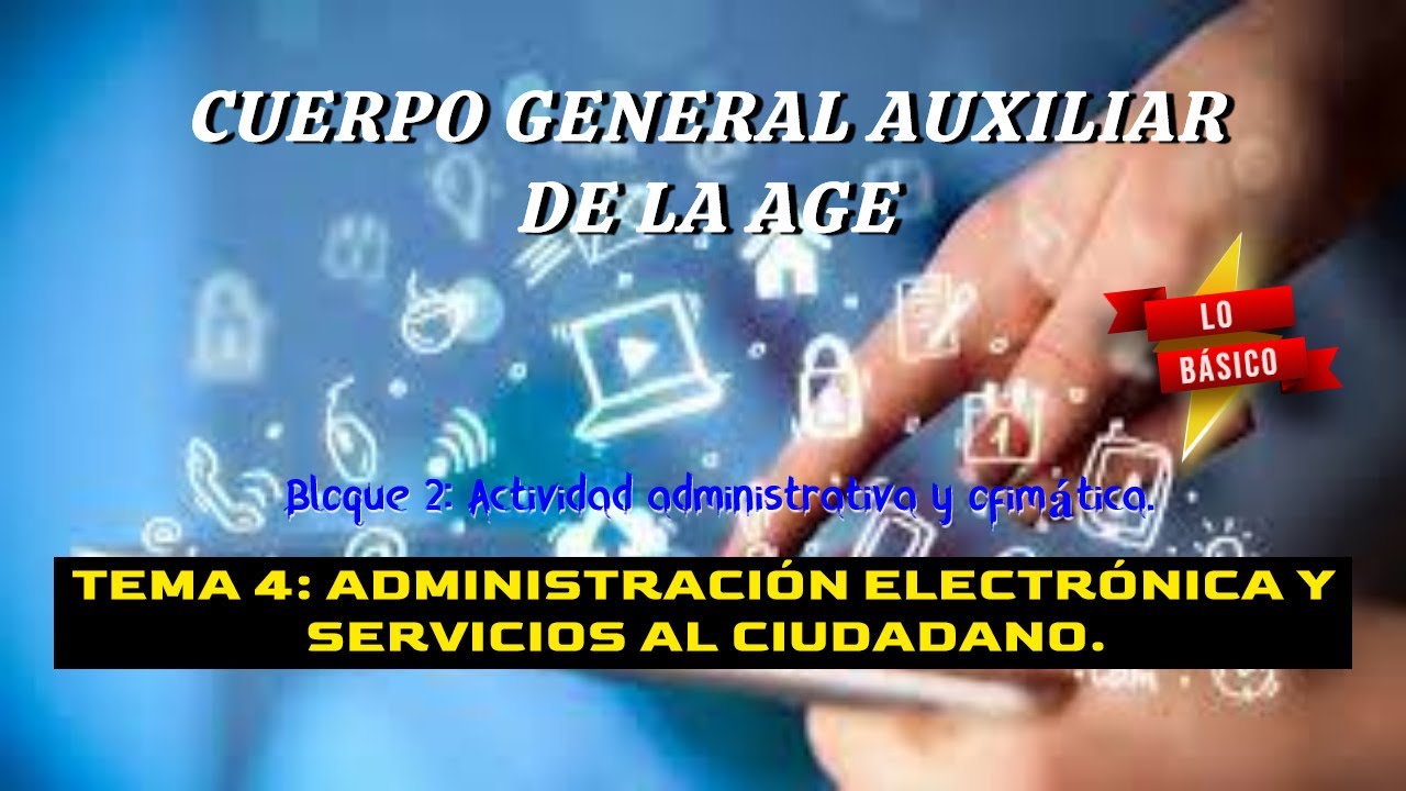 administracion electronica y servicios al ciudadano
