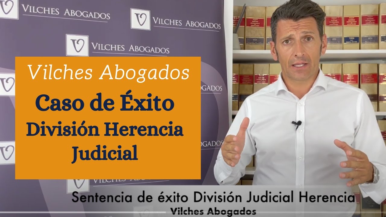 aprobacion judicial de la particion de herencia