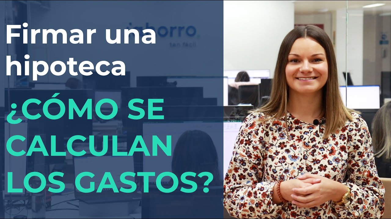 calcular los gastos de una hipoteca