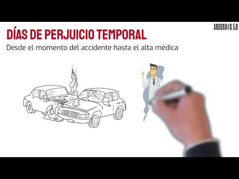 cálculo de intereses accidente de tráfico