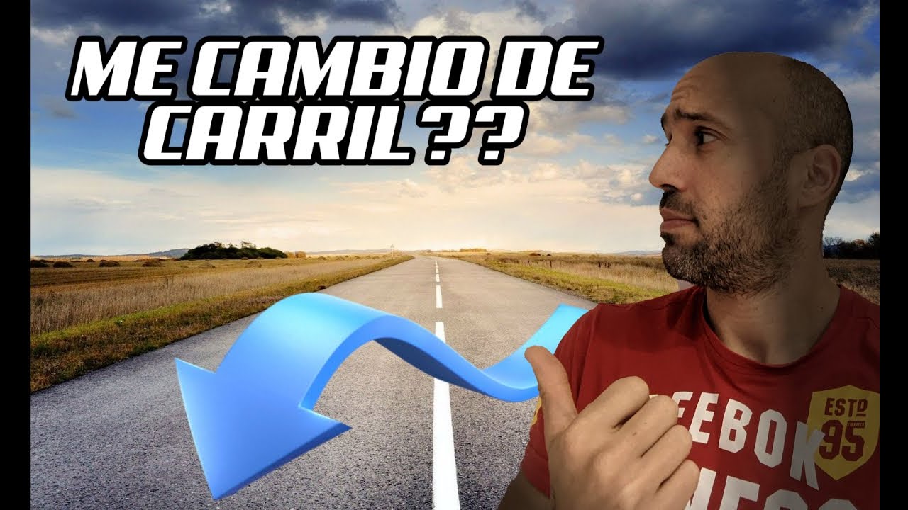cambiar de carril en línea continua