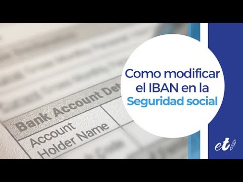 cambiar numero cuenta autonomo seguridad social