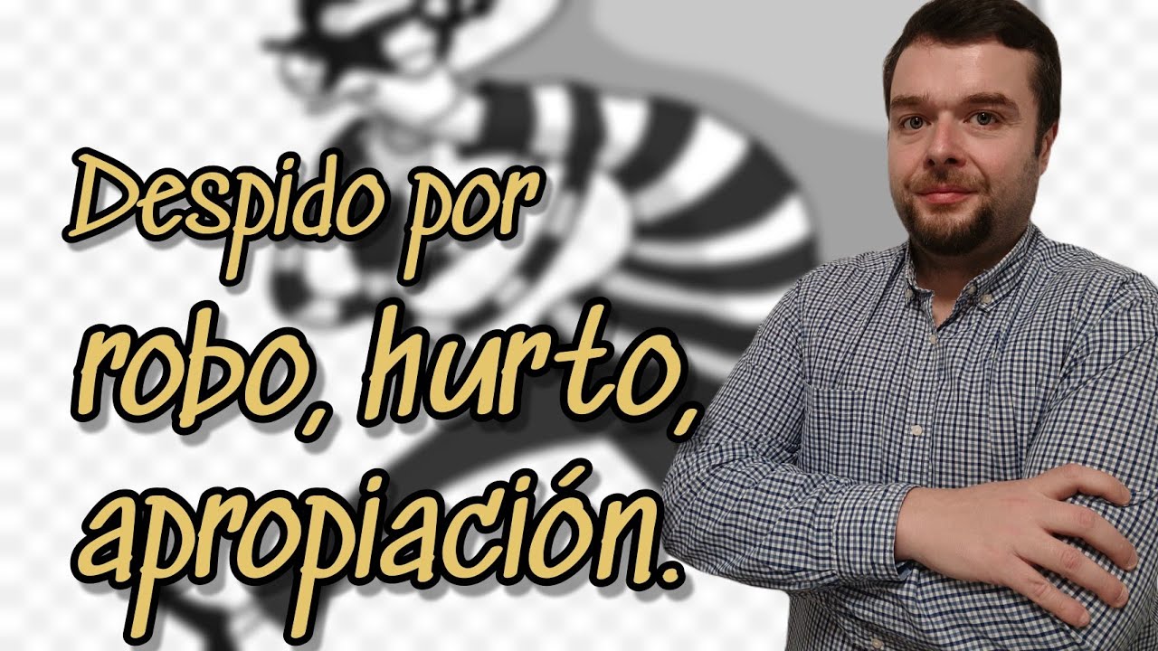 carta de despido disciplinario por hurto