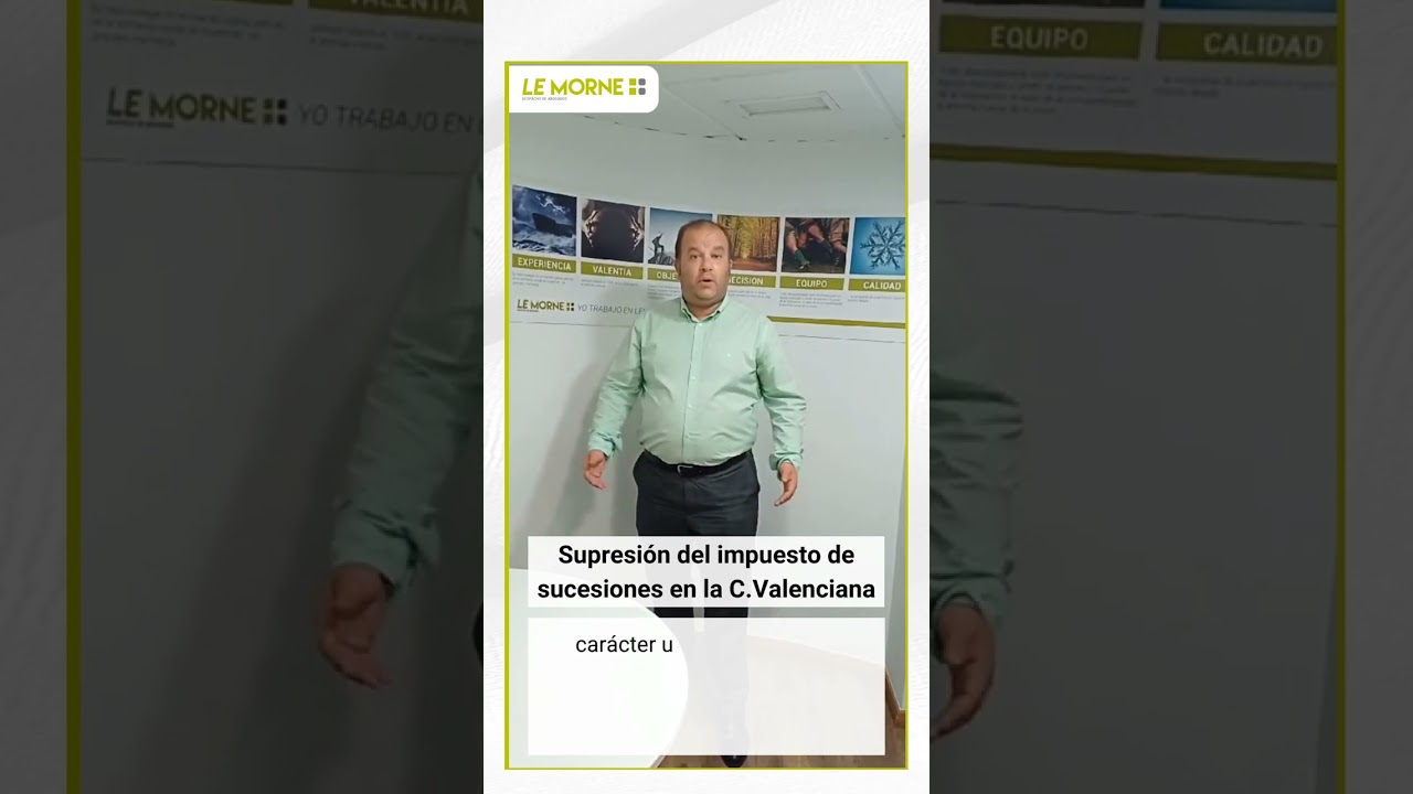 caso práctico impuesto sucesiones comunidad valenciana