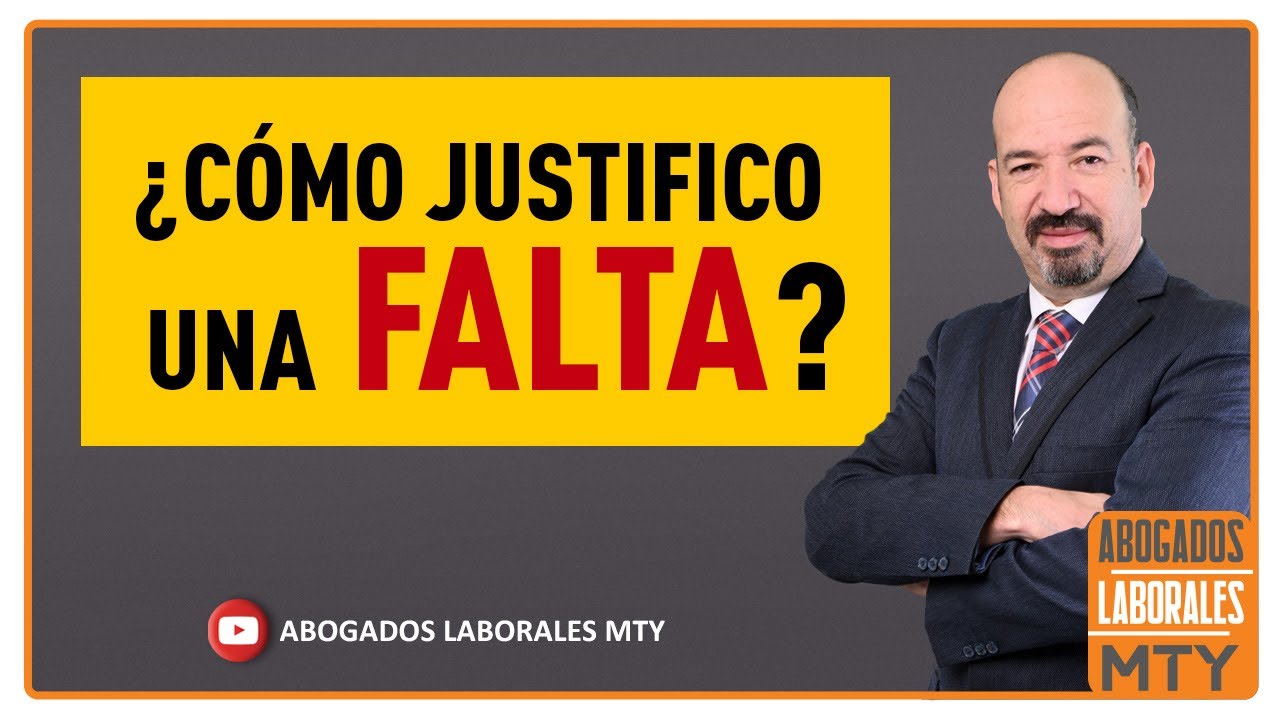 causas justificadas para faltar al trabajo en españa