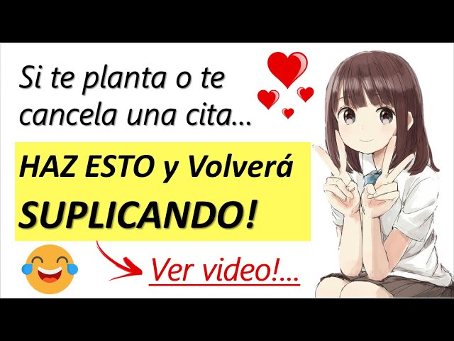 como actuar cuando un hombre te cancela una cita