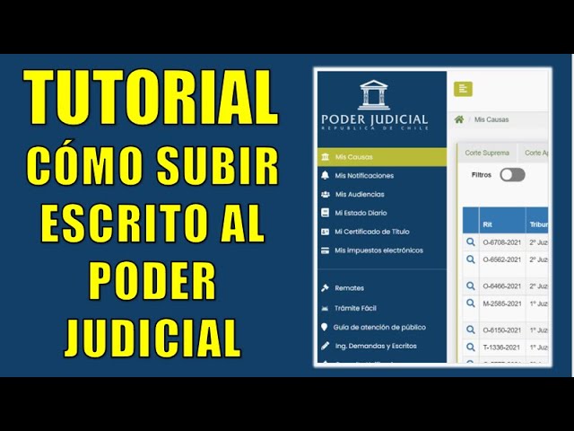 como escribir un escrito al juzgado