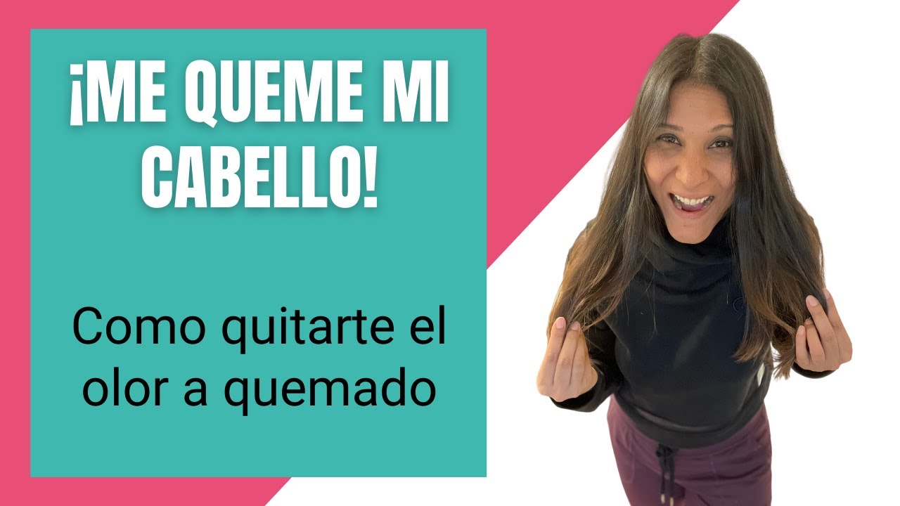 como quitar el olor a hoguera del pelo sin lavarlo