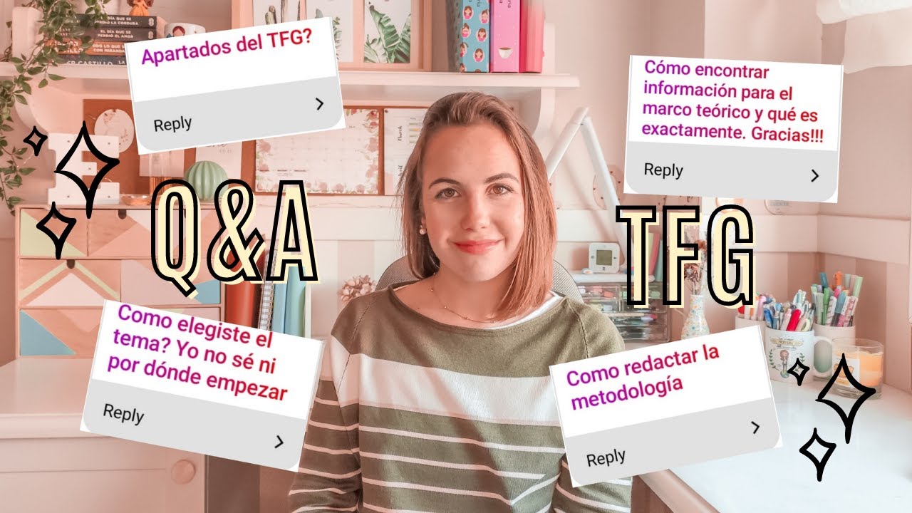 como redactar la metodologia de un tfg