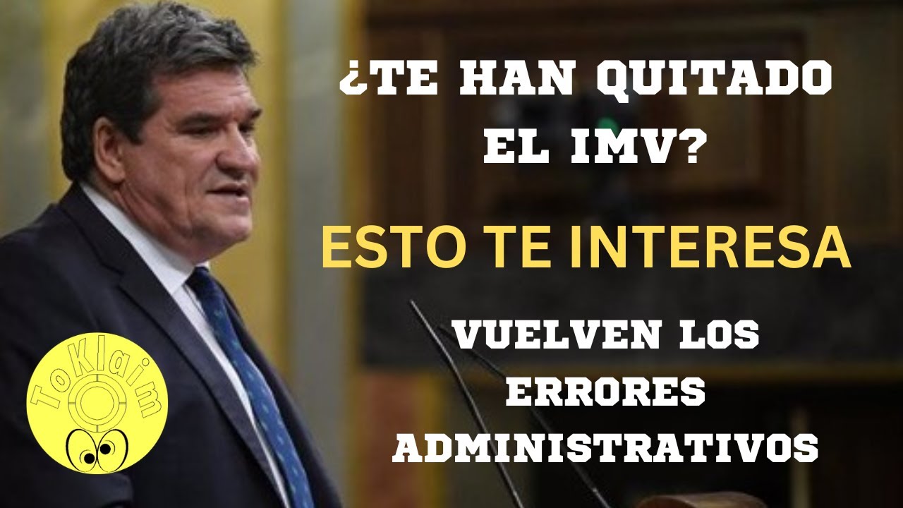 como saber si me han quitado el imv