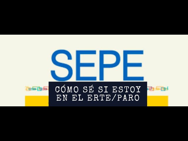 como saber si sigo en erte