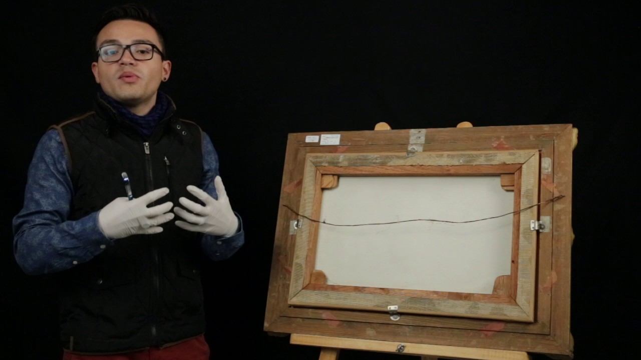 como saber si un cuadro es original