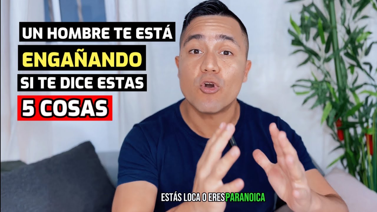 como saber si un hombre casado te miente
