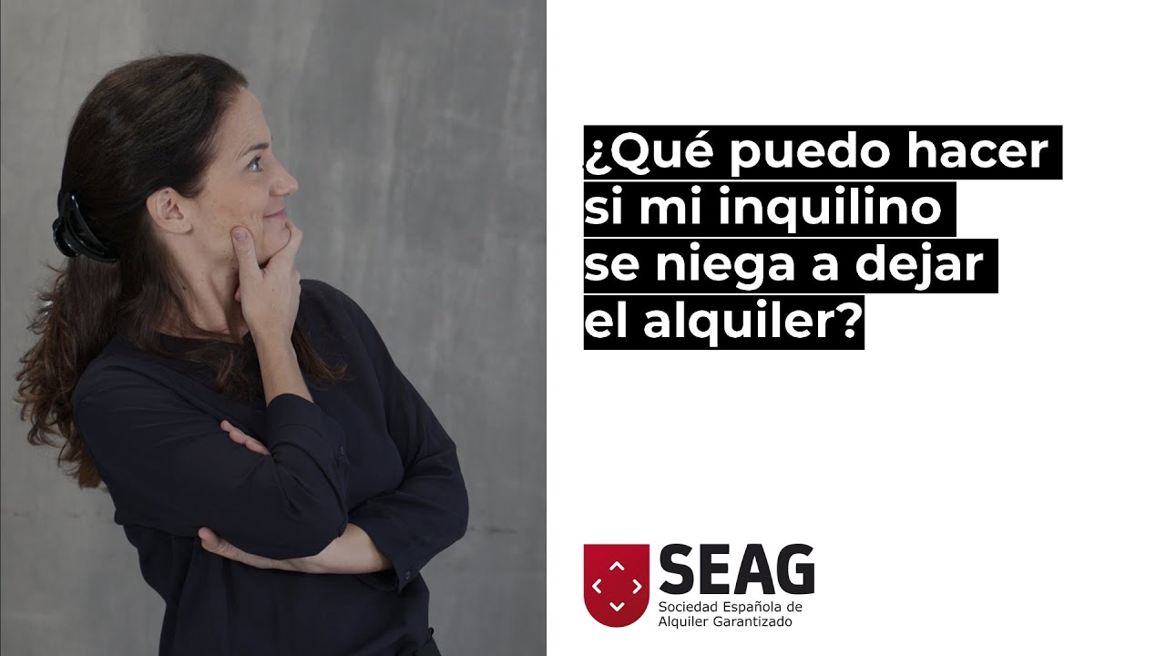 como sacar un inquilino que no se quiere ir