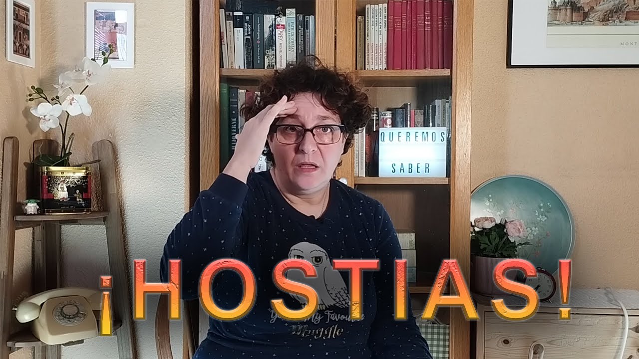 como se escribe ostia u hostia