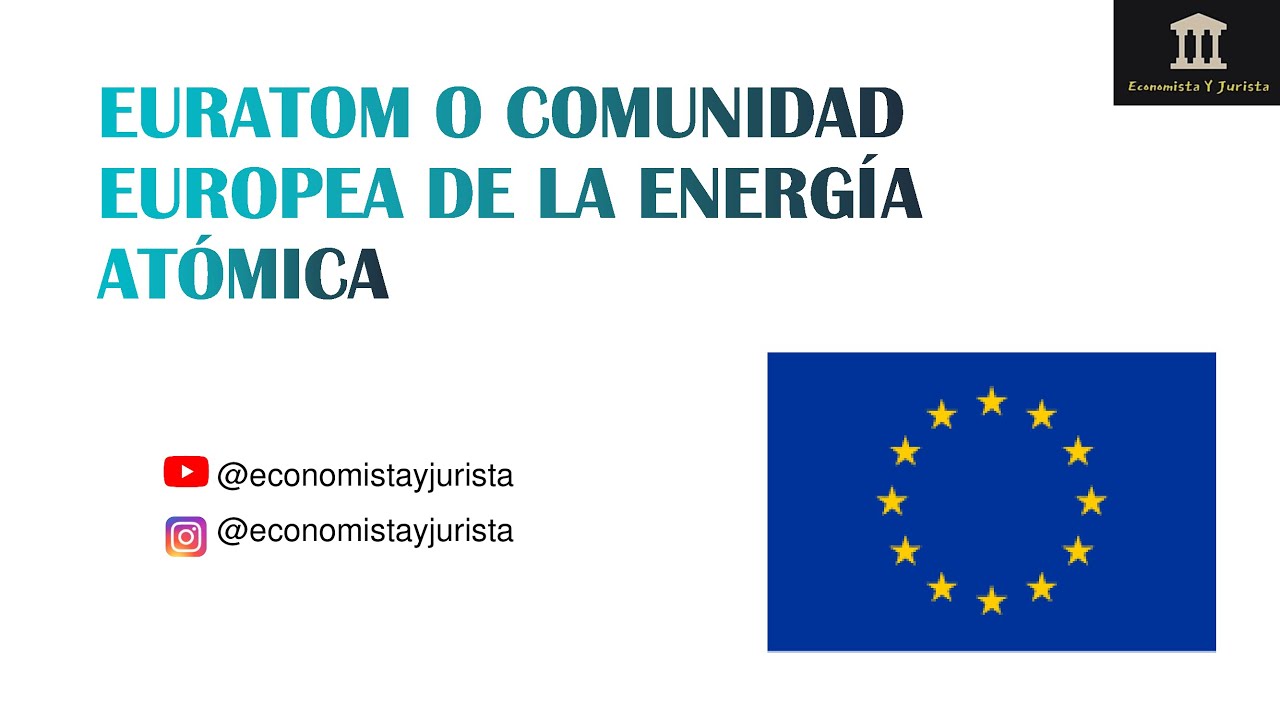 comunidad europea de la energía atómica