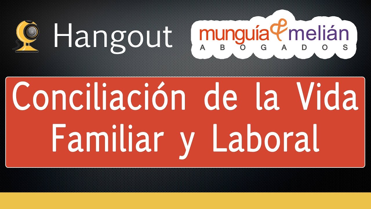 conciliación de la vida familiar y laboral funcionarios