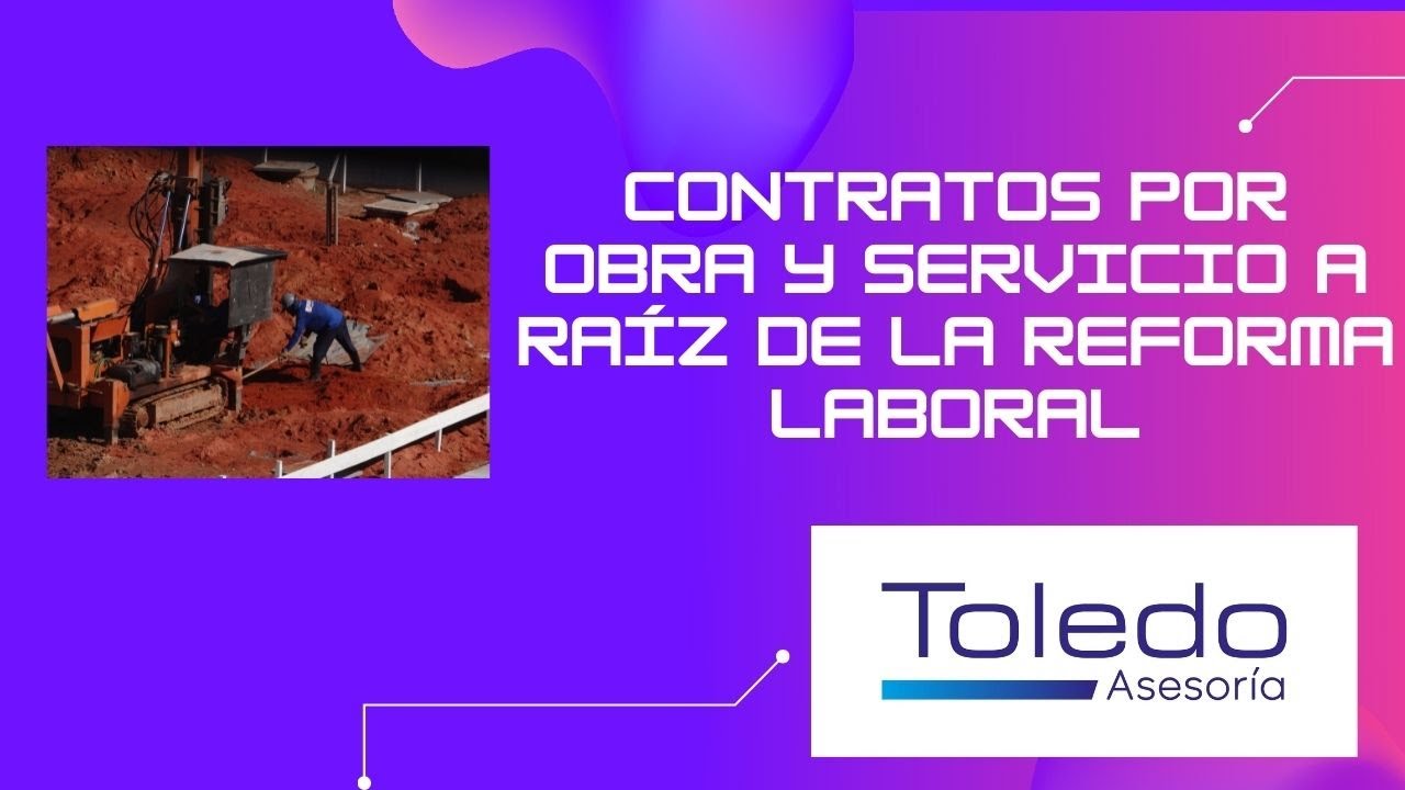 contratos por obra y servicio duracion maxima