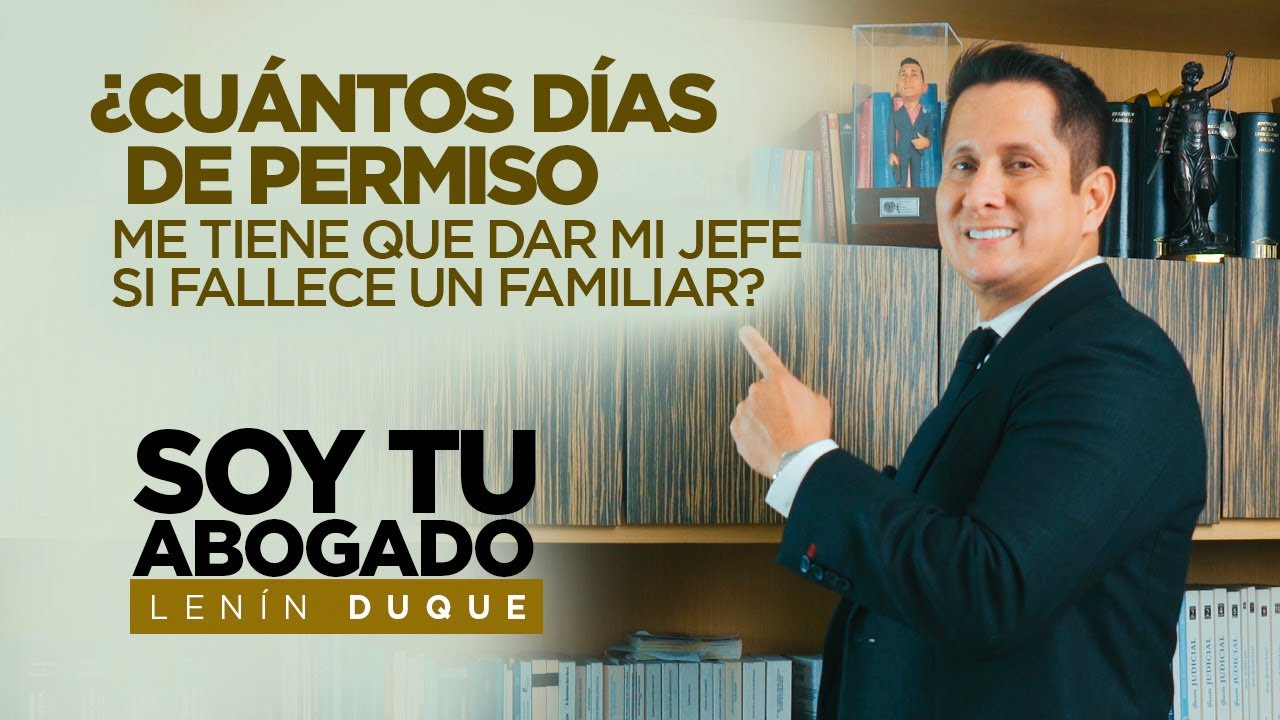 convenio por fallecimiento de un familiar