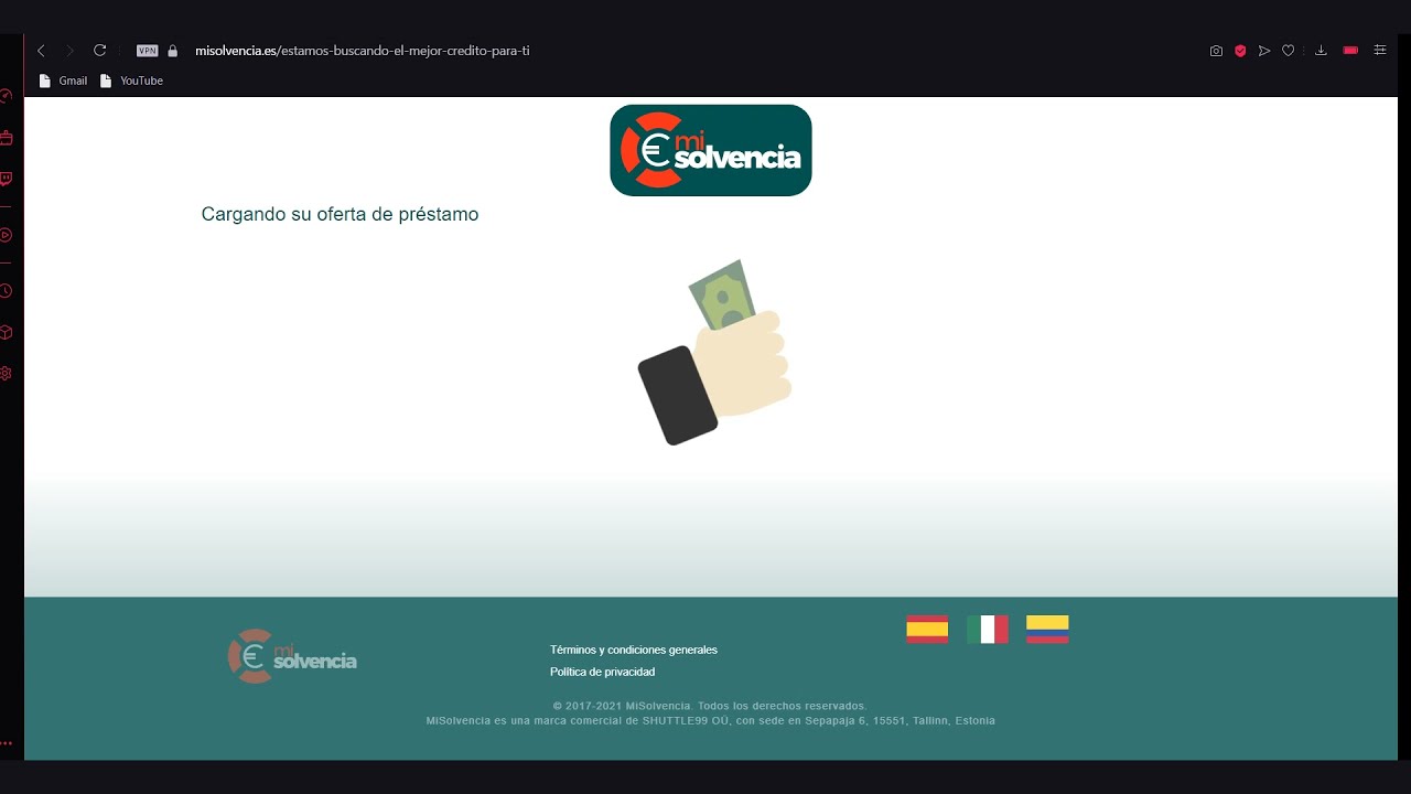créditos a largo plazo al personal