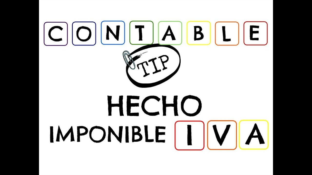 cual es el hecho imponible del iva