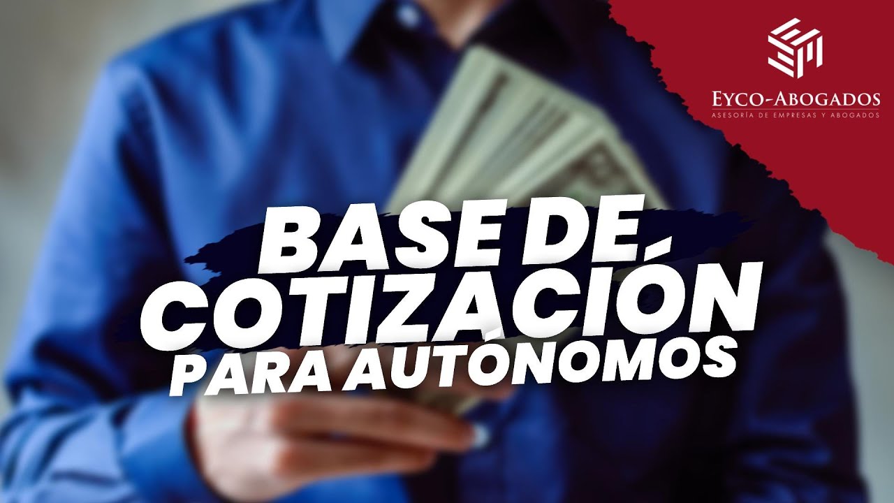 cual es la base reguladora de un autónomo