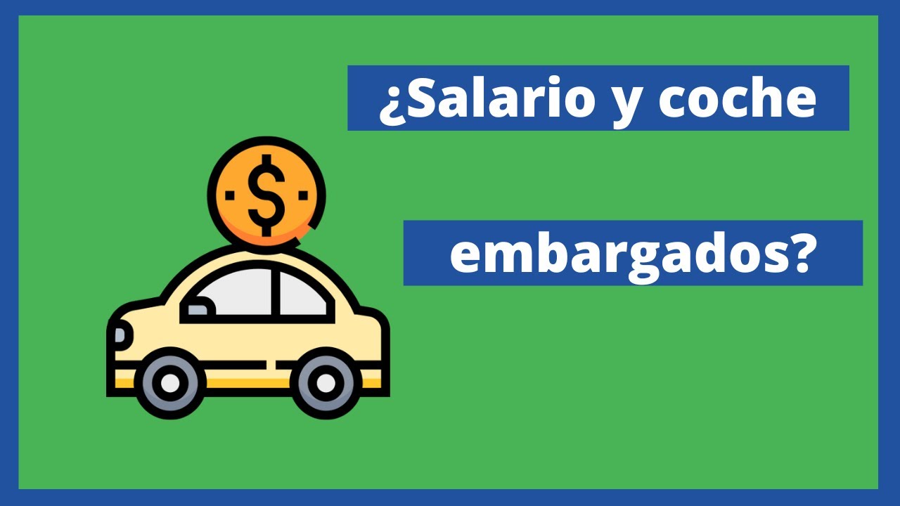 cuando prescribe un embargo de un coche