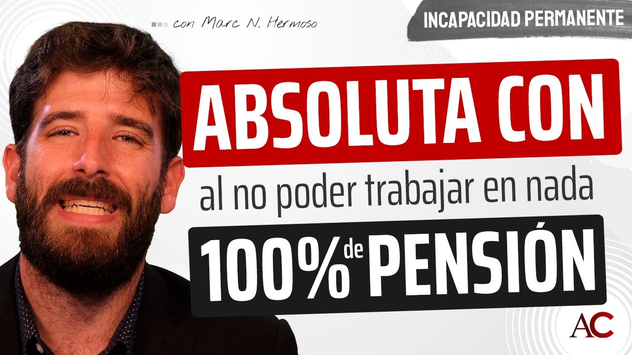 cuantas pagas tiene la incapacidad permanente absoluta