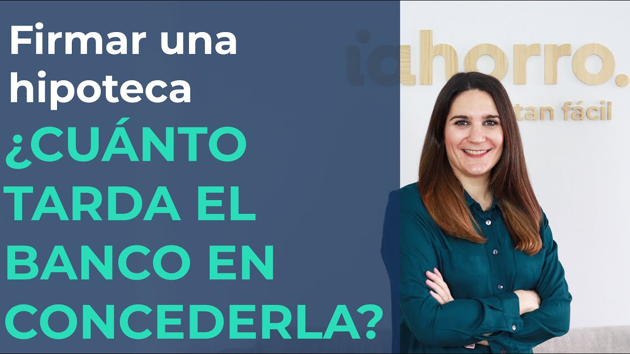 cuanto tarda un banco en conceder un préstamo personal