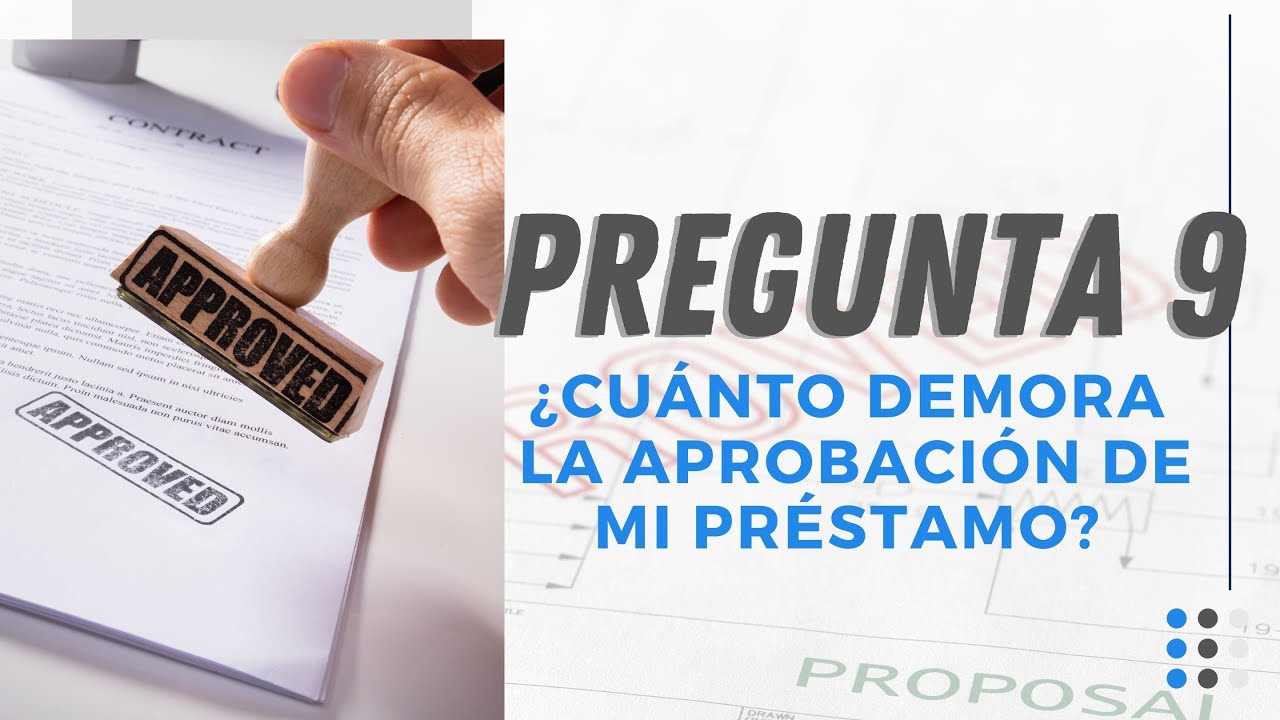cuanto tardan en conceder un prestamo personal