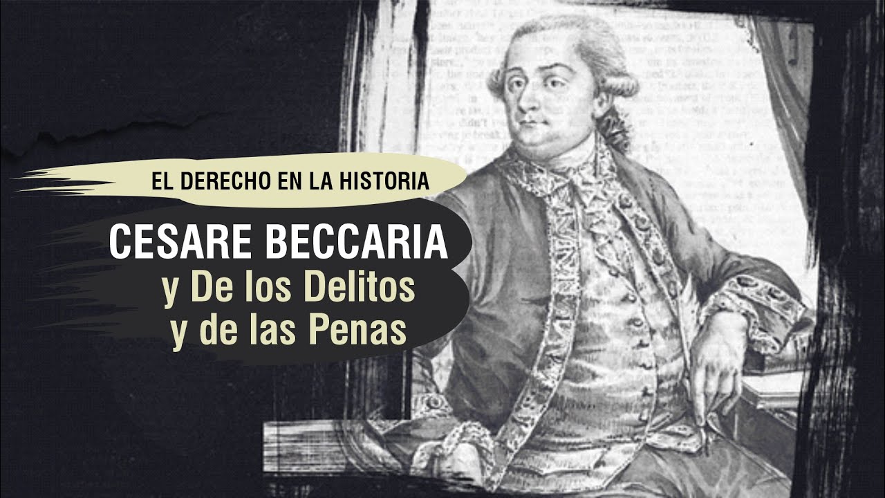 de los delitos y las penas
