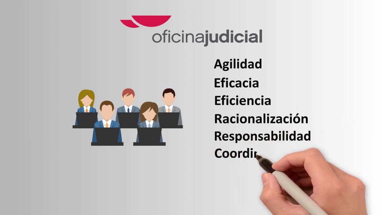 de que se encarga el servicio común judicial