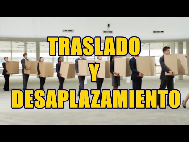 despido por traslado de centro de trabajo