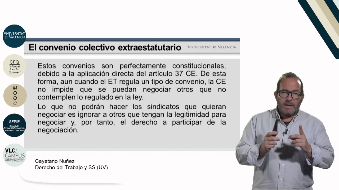 diferencia entre convenio estatutario y extraestatutario