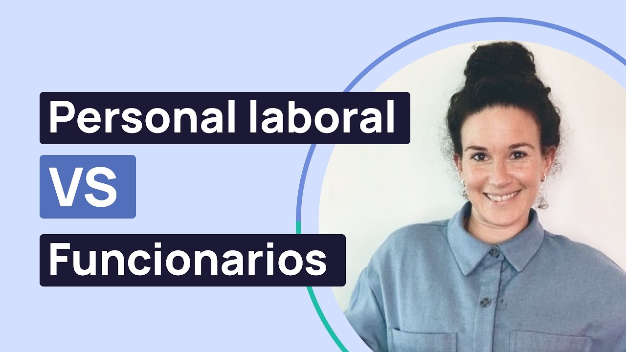 diferencia entre personal funcionario y personal laboral