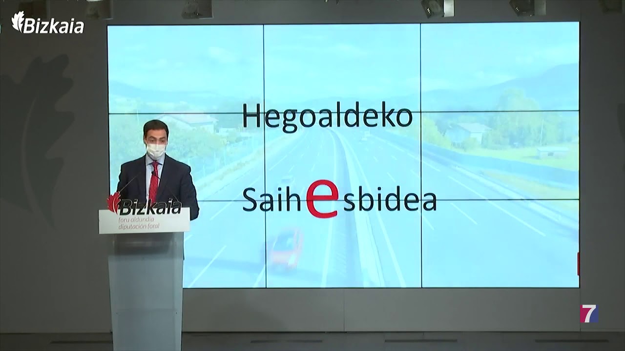 estado de las carreteras en bizkaia