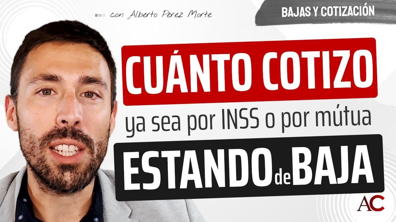 estando de baja se cotiza para la jubilacion