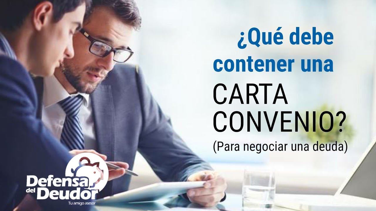 formato acuerdo de pago de deuda
