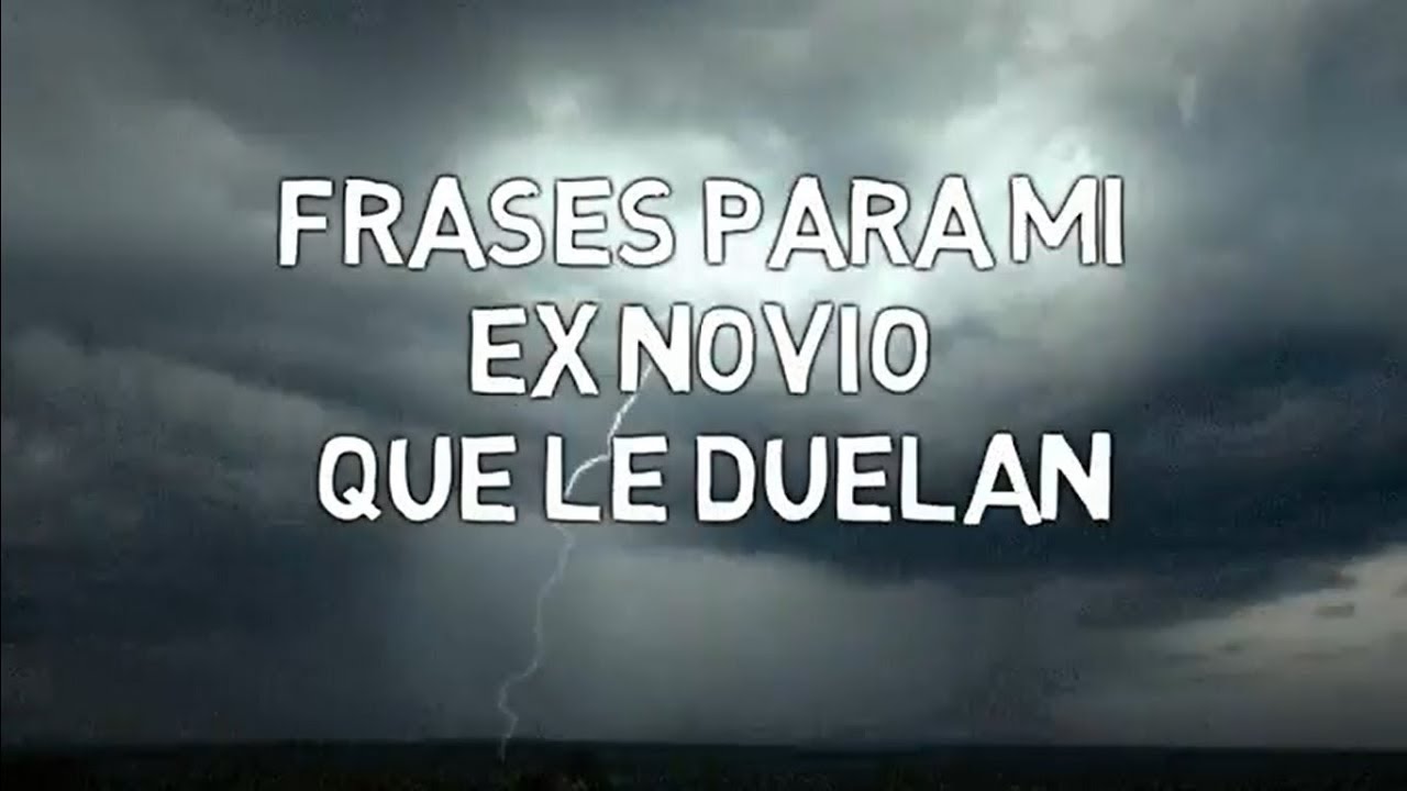 frases de odio para tu ex
