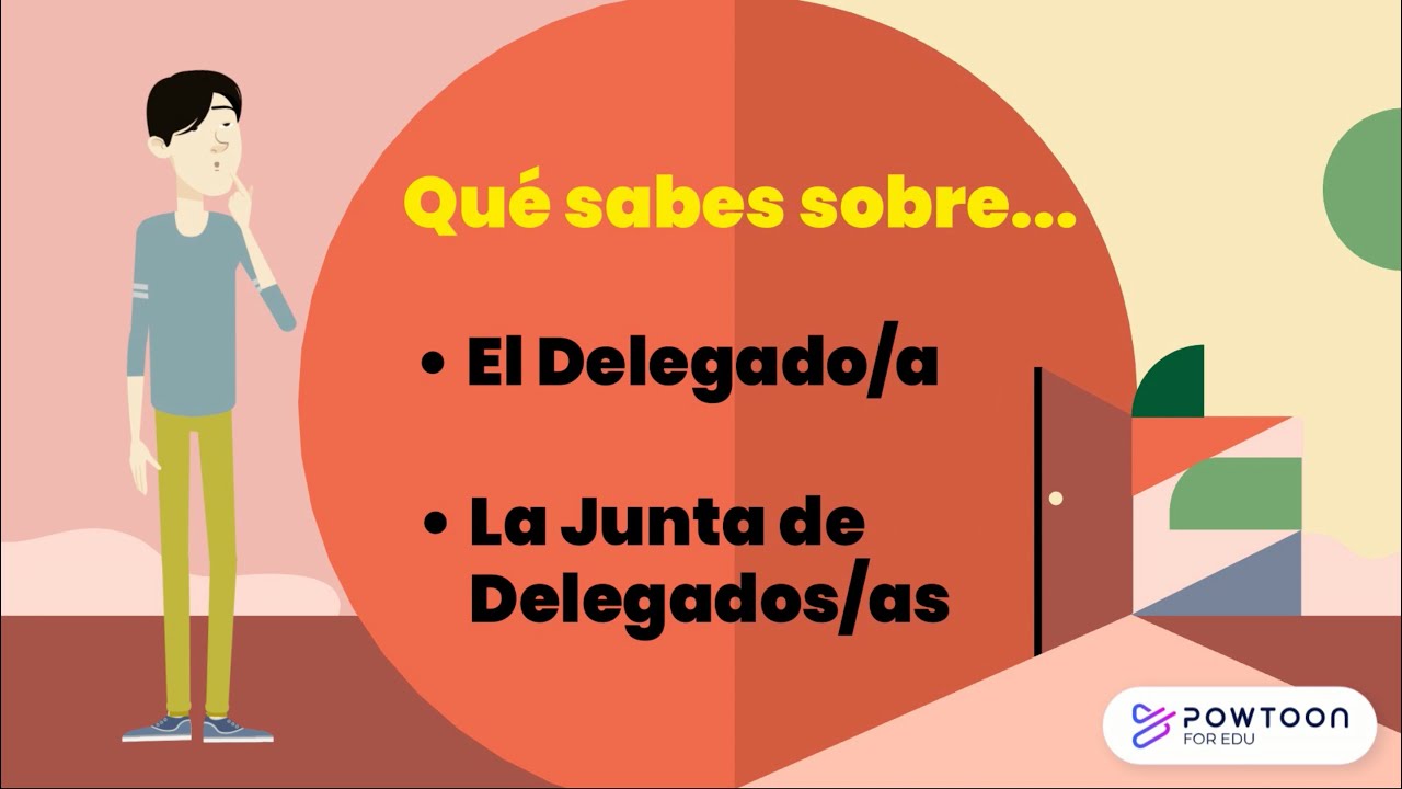 funciones del delegado de clase en primaria