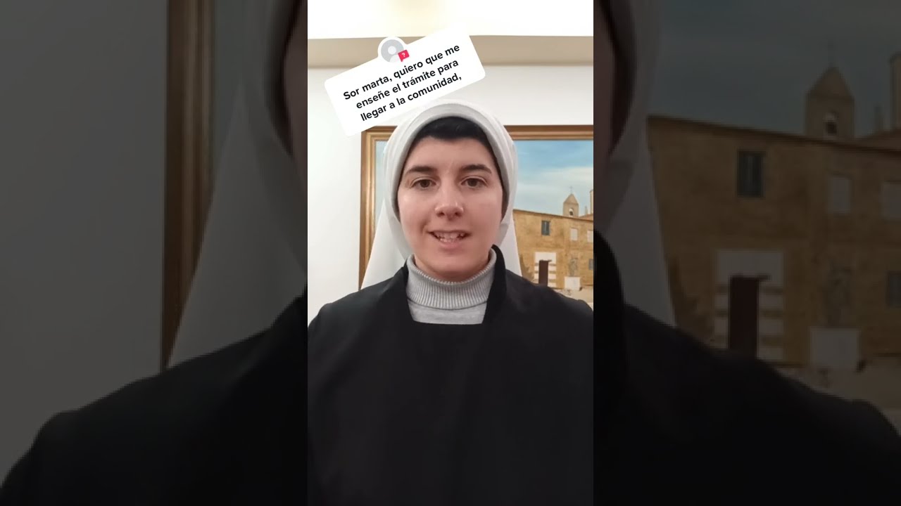 hay que ser virgen para ser monja